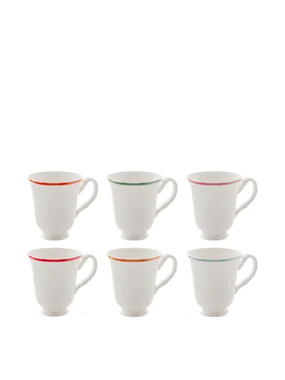 BITOSSI HOME PETALO MUGS (SET OF SIX)