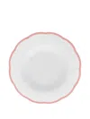 Bitossi Home Piano Deep Plate (22.8 Cm) In 白色