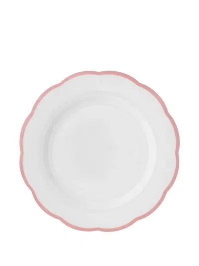 Bitossi Home Piano Dinner Plate (27.5 Cm) In 白色