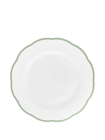 Bitossi Home Set Of 6 Petal Fruit Plates In White
