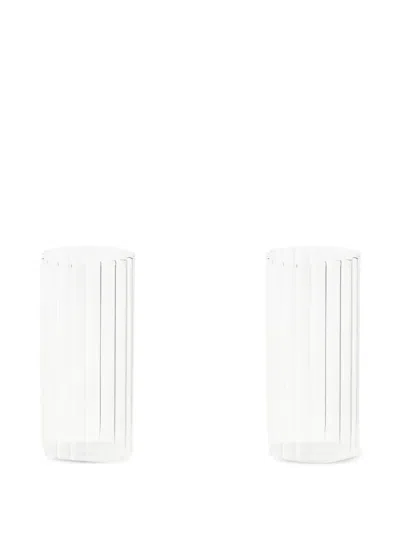 Bitossi Home Ribbed Glasse (set Of Two) In Multi