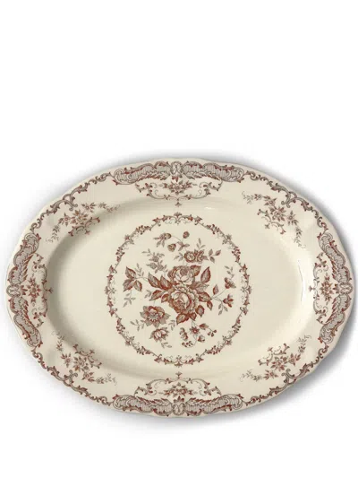Bitossi Home Rose Plate (30cm) In Neutrals