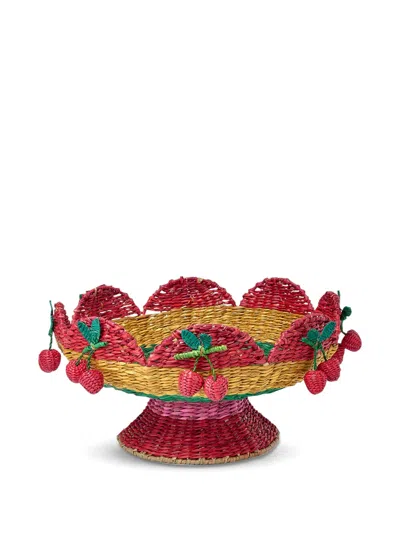 Bitossi Home Scalloped-edge Centerpiece In Multi