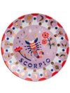 Bitossi Home Scorpio Plate (16.5cm) In Red