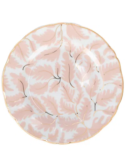 Bitossi Home Selva Dessert Plate In White