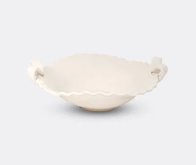 Bitossi Home Serving And Trays Ivory Uni In White