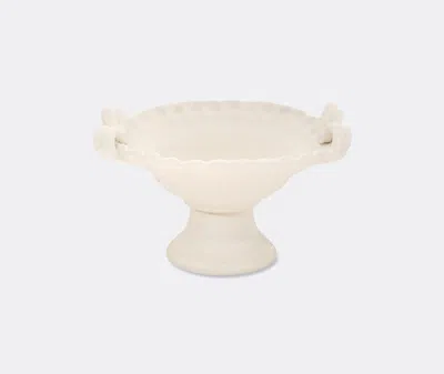 Bitossi Home Serving And Trays Ivory Uni In White