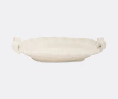 Bitossi Home Serving And Trays Ivory Uni In White
