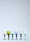 Bitossi Home Set Of Six Glasses In Multi
