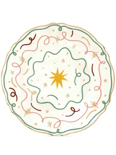Bitossi Home Stella Plate (32cm) In Neutrals