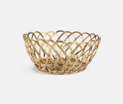 BITOSSI HOME TABLEWARE GOLD BRAIDED THREAD UNI