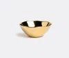 Bitossi Home Tableware Gold Irregular Edge 2 In Gold Irregular Edge
