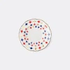 Bitossi Home 4 Piece Lampo Deep Plate Set In Multicolor