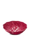 Bitossi Home Tree-patterned Bowl In Red