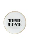 Bitossi Home True Love Plates (set Of Six) In White