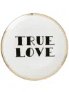 Bitossi Home True Love Plates (set Of Six) In White