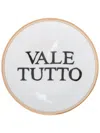 Bitossi Home Vale Tutto Plate In White