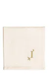 Bitossi 'i' Letter Napkin In White