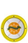 Bitossi 'la Gustosa' Pizza Plate ⌀ 32 Cm In Multi