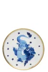 Bitossi 'la Tavola Scomposta' Bread Plate ⌀ 17 Cm In Blue