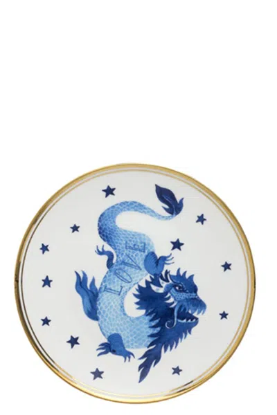 Bitossi 'la Tavola Scomposta' Bread Plate ⌀ 17 Cm In Blue