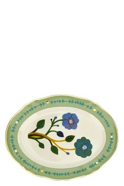 Bitossi 'la Tavola Scomposta' Tray ⌀ 34 Cm In Multi