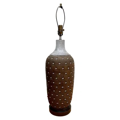 Pre-owned Bitossi Lamp In Black