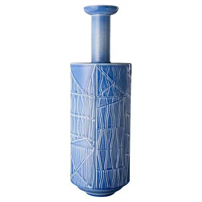Pre-owned Bitossi Light Blue Decorative Vase By Bethan Laura Wood