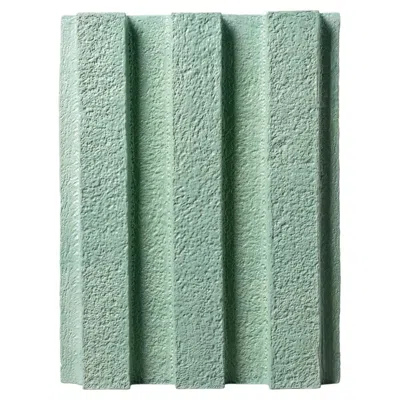 Pre-owned Bitossi Merlate Green Ceramic Stool By Patricia Urquiola