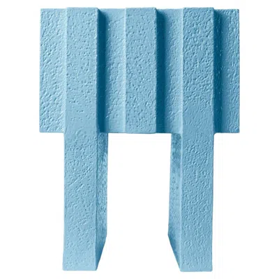 Pre-owned Bitossi Merlate Light Blue Ceramic Night Table By Patricia Urquiola