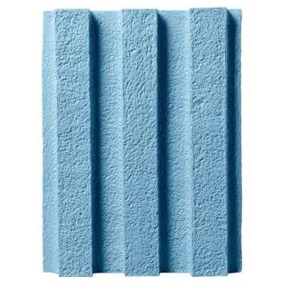 Pre-owned Bitossi Merlate Light Blue Ceramic Stool By Patricia Urquiola