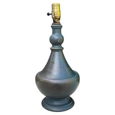 Pre-owned Bitossi Mid Century Ceramic Table Lamp, Italy, C.1960 In Transparent