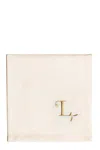 Bitossi Napkin Letter 'l' In White