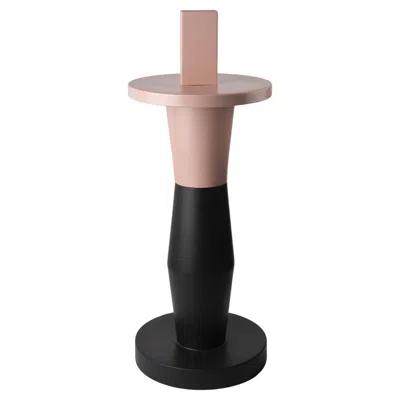 Pre-owned Bitossi Natalie Du Pasquier Vase  Ceramic In Black