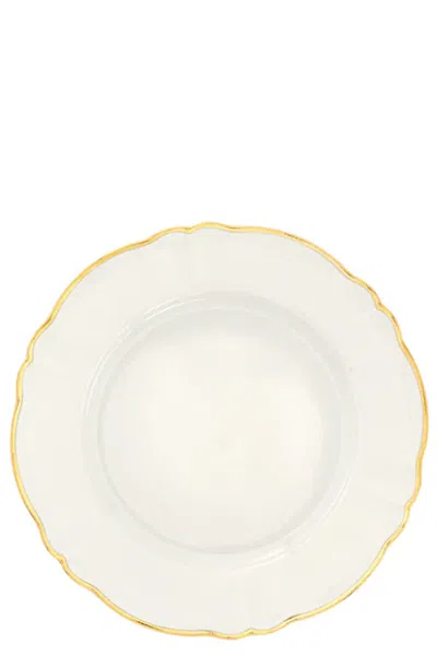 Bitossi 'parisienne' Dinner Plate ⌀ 26,5 Cm In Gold