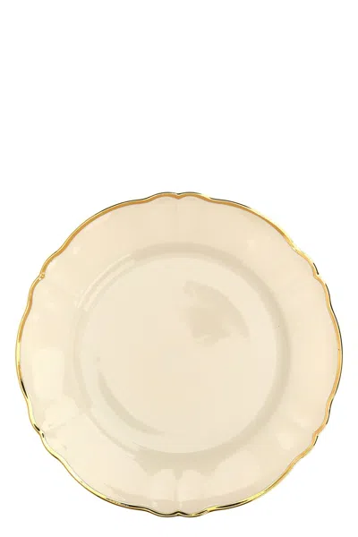Bitossi 'parisienne' Dinner Plate ⌀ 26,5 Cm In White