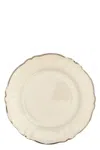 Bitossi 'parisienne' Dinner Plate ⌀ 26,5 Cm In White