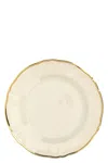 Bitossi 'parisienne' Fruit Plate ⌀ 22,5 Cm In White