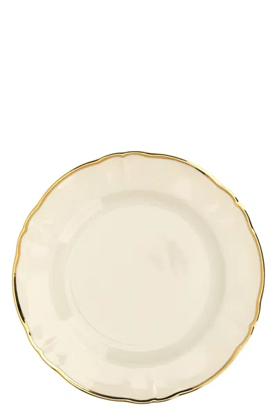 Bitossi 'parisienne' Fruit Plate ⌀ 22,5 Cm In White