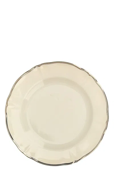 Bitossi 'parisienne' Fruit Plate ⌀ 22,5 Cm In White