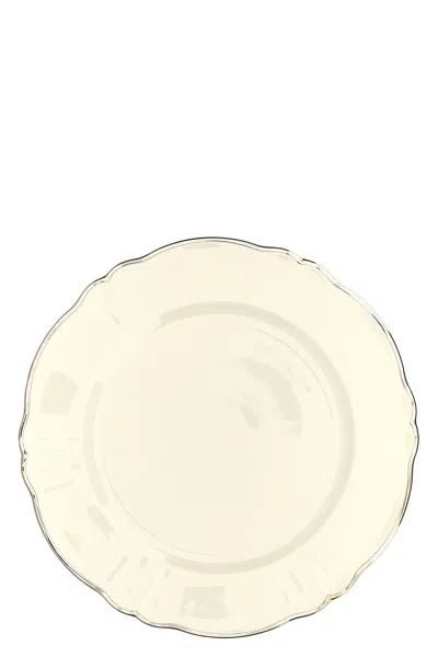 Bitossi 'parisienne' Serving Plate ⌀ 32 Cm In White