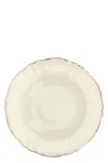 Bitossi 'parisienne' Soup Plate ⌀ 23 Cm In White