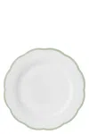 Bitossi 'petalo' Dinner Plate ⌀ 27,5 Cm In Green
