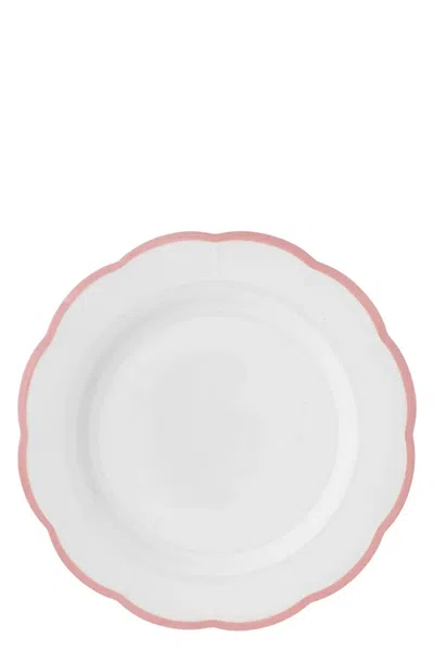 Bitossi 'petalo' Dinner Plate ⌀ 27,5 Cm In Pink