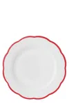Bitossi 'petalo' Dinner Plate ⌀ 27,5 Cm In Red