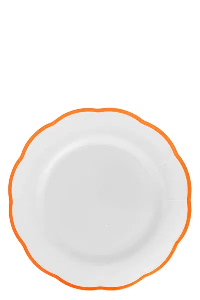 Bitossi 'petalo' Fruit Dish ⌀ 20,9 Cm In Orange