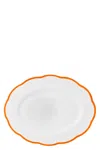 Bitossi 'petalo' Serving Plate ⌀ 36 Cm In Multi