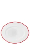 Bitossi 'petalo' Serving Plate ⌀ 36 Cm In Multi