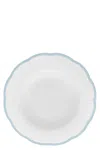 Bitossi 'petalo' Soup Plate ⌀ 22,8 Cm In Blue