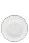 Bitossi 'petalo' Soup Plate ⌀ 22,8 Cm In Green